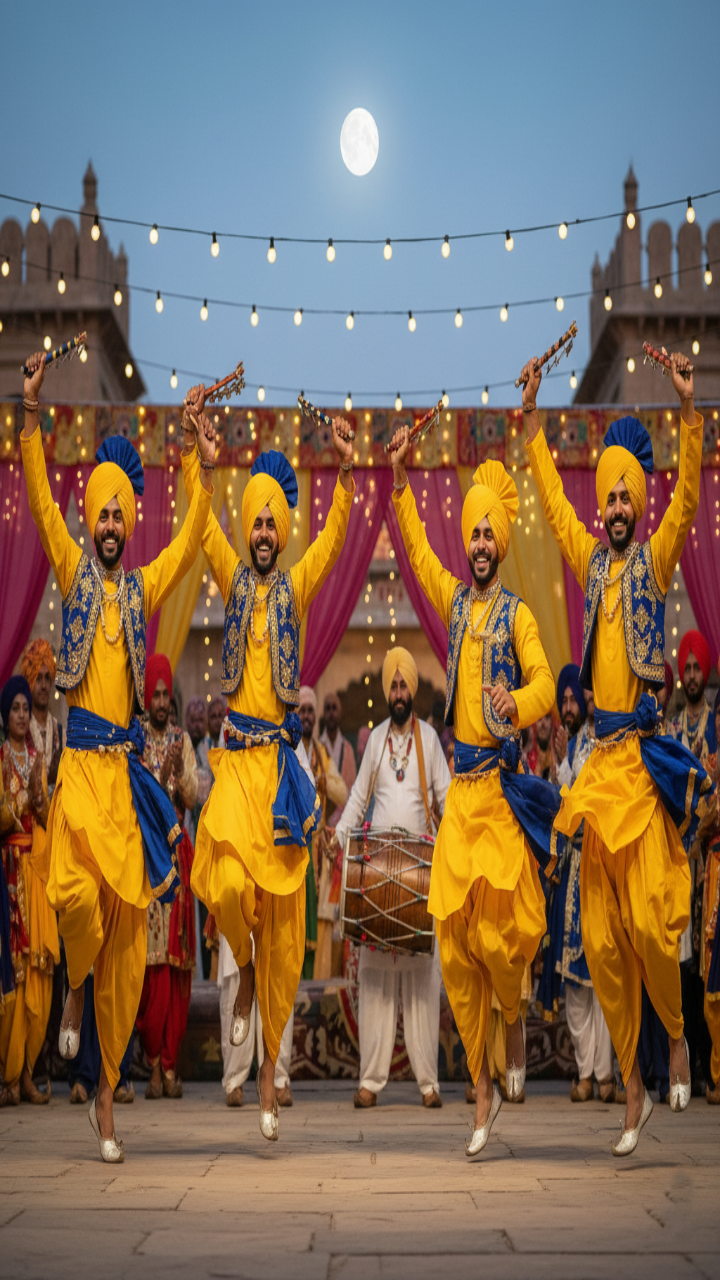 ਭੰਗੜਾ: ਪੰਜਾਬ ਦਾ ਨਾਚ ਵਿਸ਼ਵ ਪੱਧਰ 'ਤੇ ਪ੍ਰਸਿੱਧ ਹੋ ਗਿਆ ਹੈ